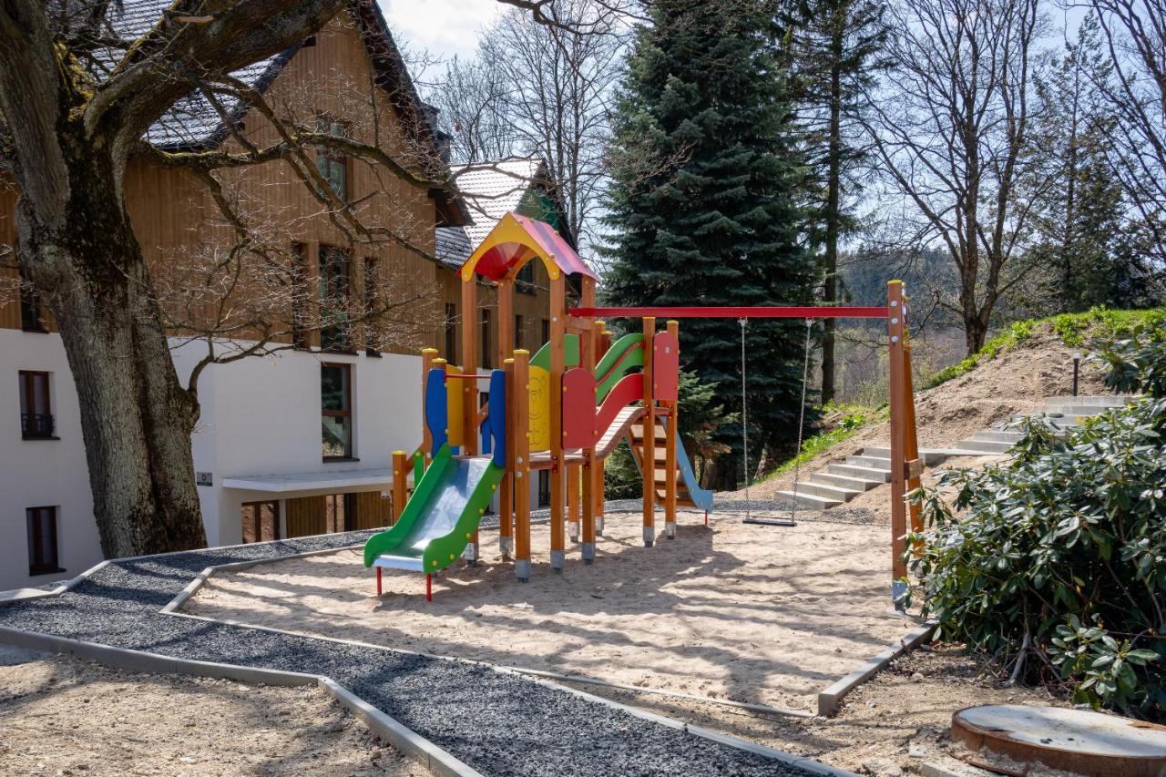 Green Park Resort C14- Z Dostepem Do Basenu, Sauny, Jacuzzi, Silowni Szklarska Poręba Exterior foto